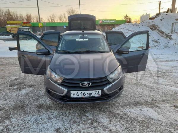 Lada (ВАЗ) Granta 2022, фото 2