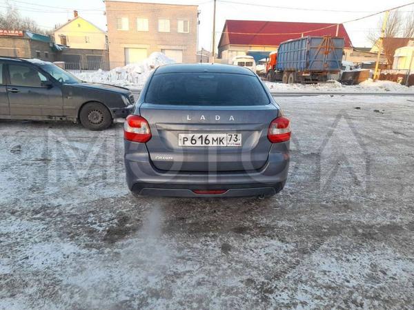 Lada (ВАЗ) Granta 2022, фото 4