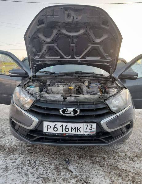 Lada (ВАЗ) Granta 2022, фото 6