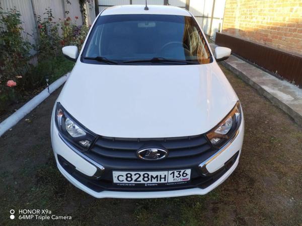 Lada (ВАЗ) Granta 2022 с торгов по банкротству, фото 1