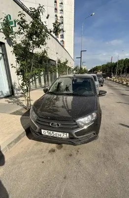 Lada (ВАЗ) Granta 2022 с торгов по банкротству, фото 1