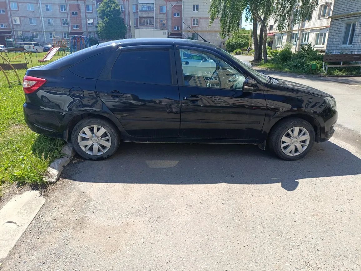 Lada (ВАЗ) Granta