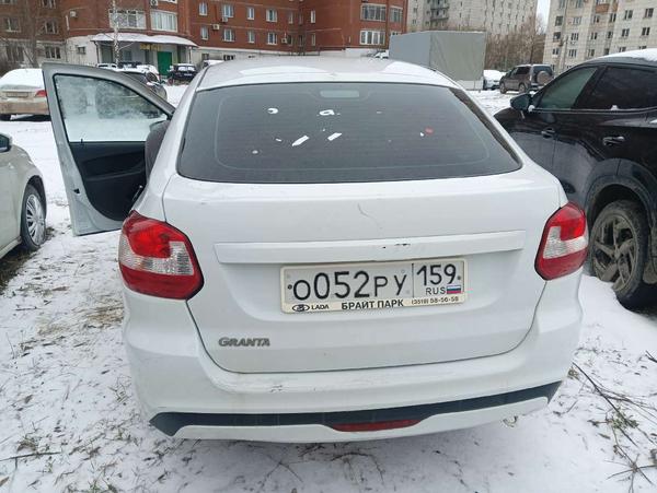 Lada (ВАЗ) Granta 2023, фото 16