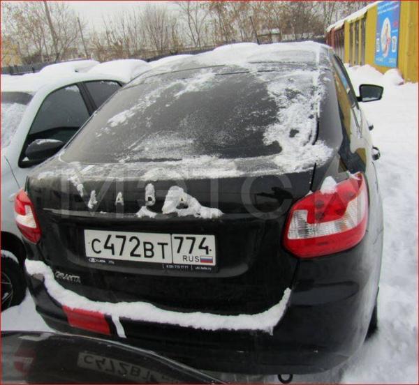LADA Granta 2023, фото 6