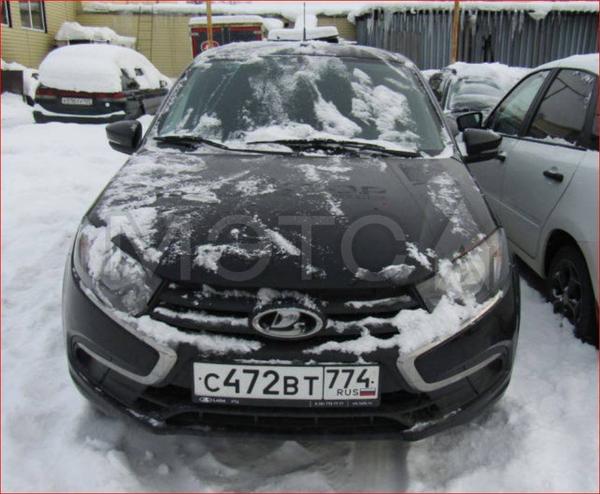 LADA Granta 2023, фото 7