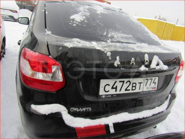 LADA Granta 2023, фото 12
