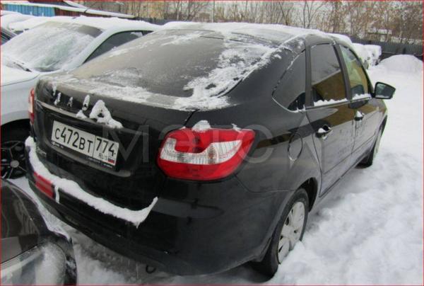 LADA Granta 2023, фото 15