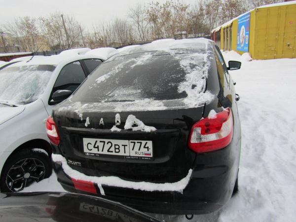 LADA Granta 2023, фото 34