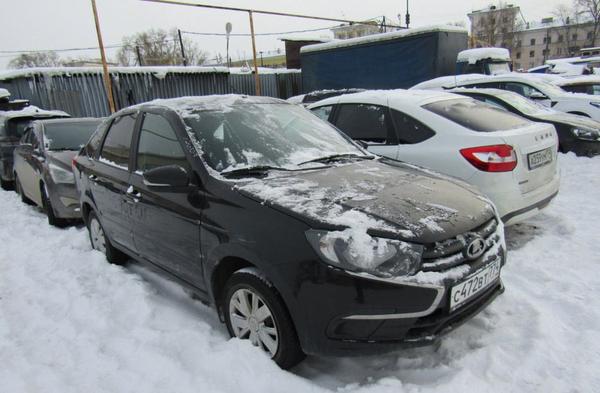 LADA Granta 2023, фото 32