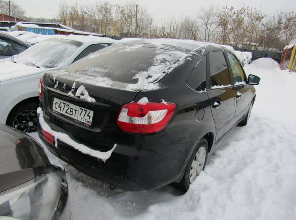 LADA Granta 2023, фото 33