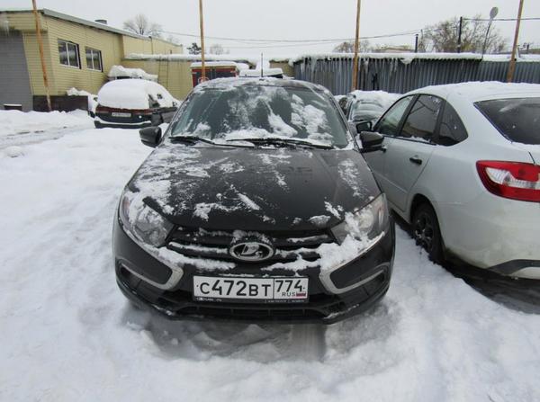 LADA Granta 2023, фото 31