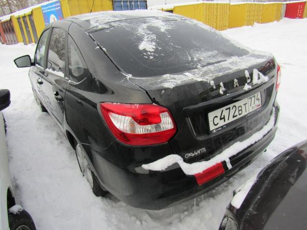 LADA Granta 2023, фото 36