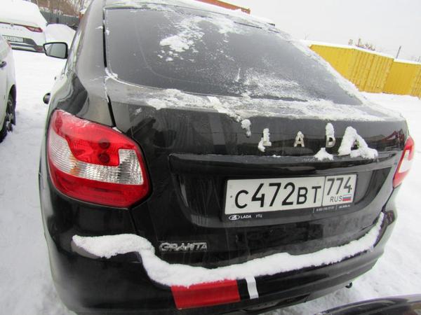 LADA Granta 2023, фото 37