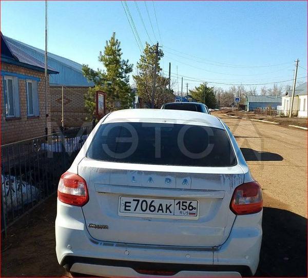 Lada (ВАЗ) Granta 2023, фото 4