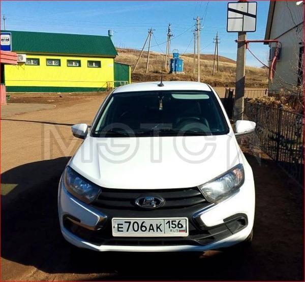 Lada (ВАЗ) Granta 2023, фото 2