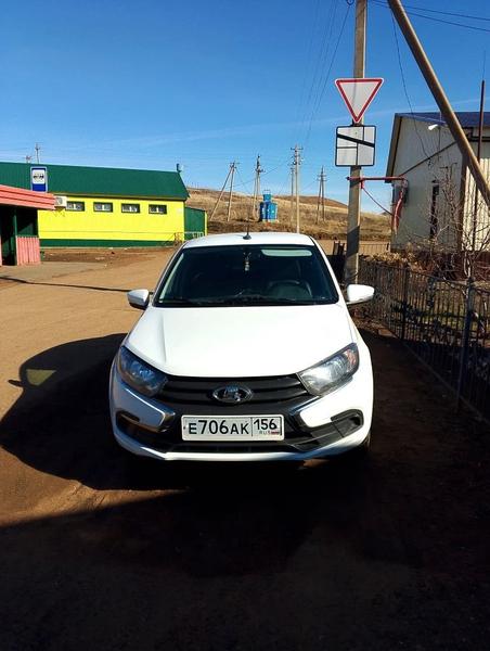 Lada (ВАЗ) Granta 2023, фото 13