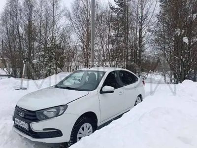 Lada (ВАЗ) Granta 2023 с торгов по банкротству, фото 1