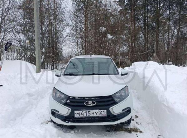 LADA Granta 2023, фото 2