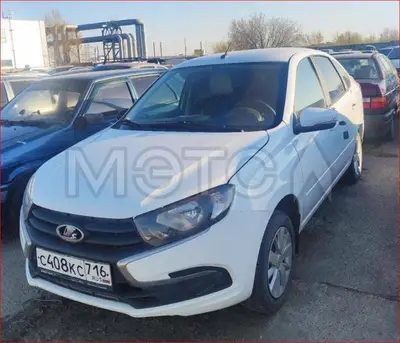 Lada (ВАЗ) Granta 2023 с торгов по банкротству, фото 1