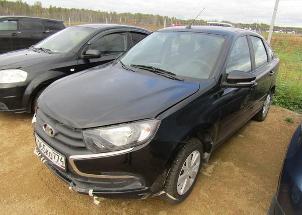 Lada (ВАЗ) Granta 2023, фото 8