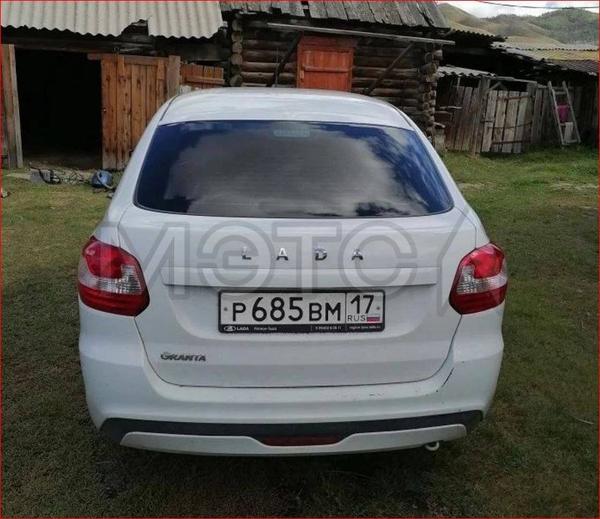 Lada (ВАЗ) Granta 2023, фото 4