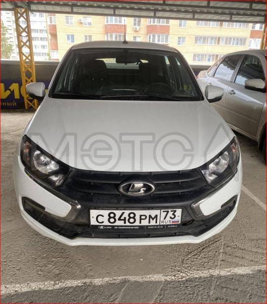 Lada (ВАЗ) Granta 2024, фото 2