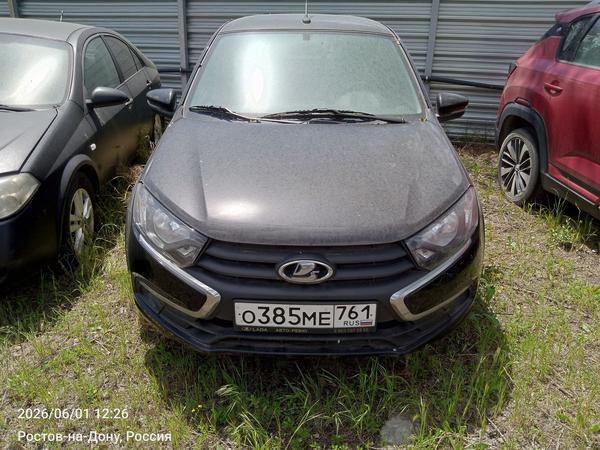Lada (ВАЗ) Granta 2024, фото 9