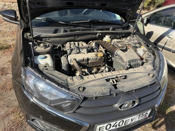 Lada (ВАЗ) Granta 2024, фото 7