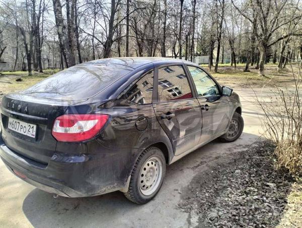 Lada (ВАЗ) Granta 2024, фото 4