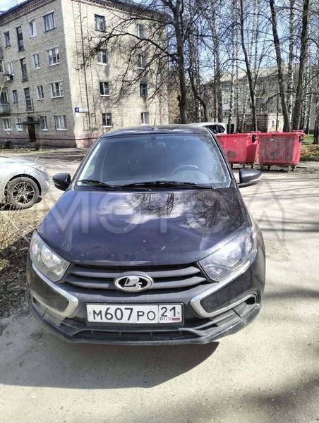 Lada (ВАЗ) Granta 2024, фото 2
