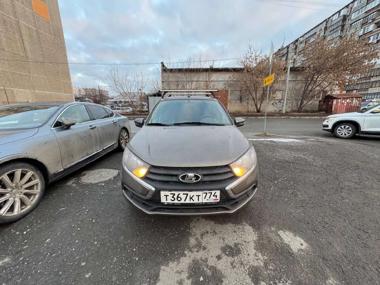 Lada (ВАЗ) Granta