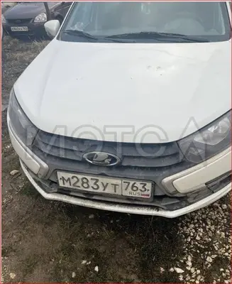 Lada (ВАЗ) Granta 2024 с торгов по банкротству, фото 1