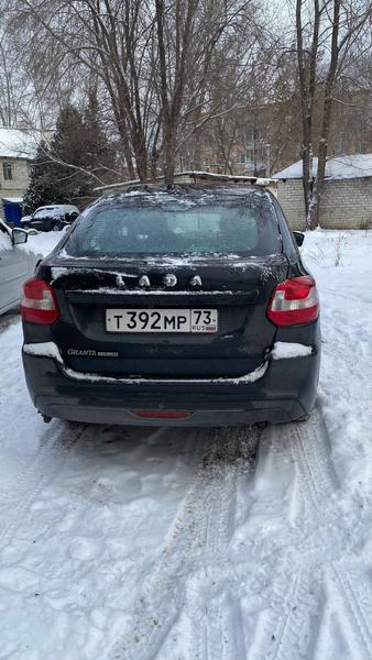 Lada (ВАЗ) Granta 2024, фото 2