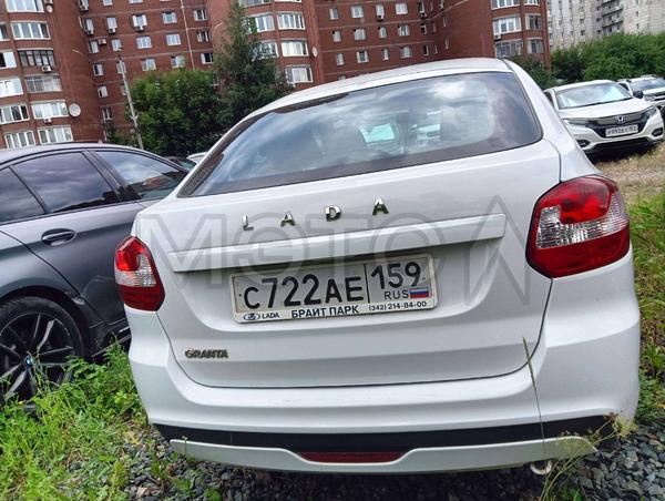 Lada (ВАЗ) Granta 2025, фото 6