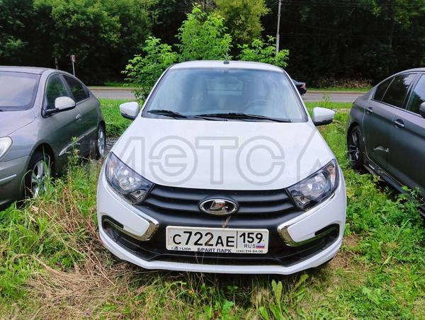 Lada (ВАЗ) Granta 2025, фото 2