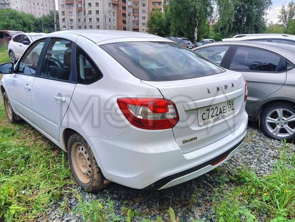 Lada (ВАЗ) Granta 2025, фото 8