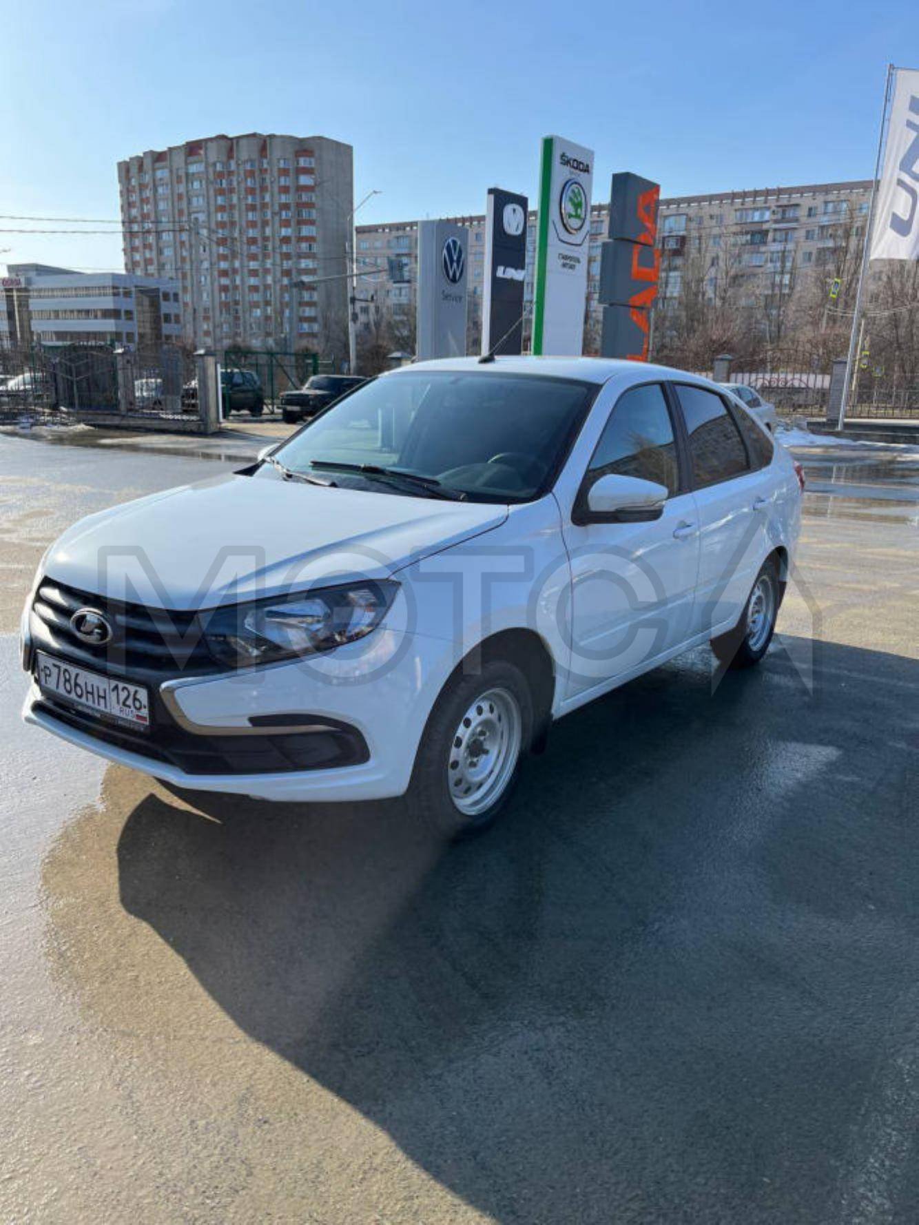 Lada (ВАЗ) Granta