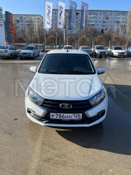 Lada (ВАЗ) Granta 2025, фото 4