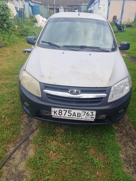 Lada (ВАЗ) Granta 2014, фото 4