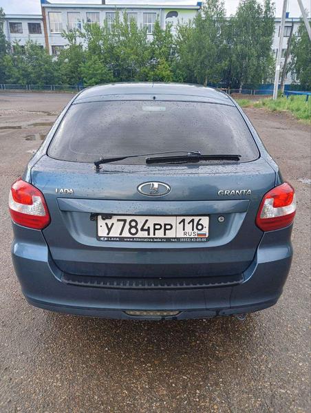 Lada (ВАЗ) Granta 2014, фото 11
