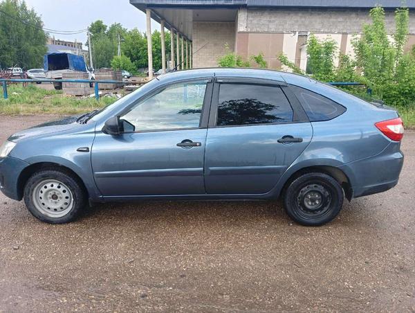 Lada (ВАЗ) Granta 2014, фото 12