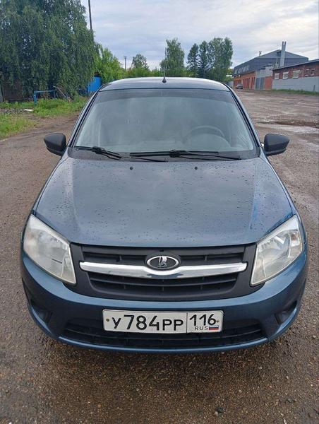Lada (ВАЗ) Granta 2014, фото 10