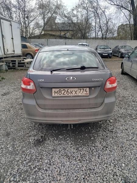 Lada (ВАЗ) Granta 2015, фото 4
