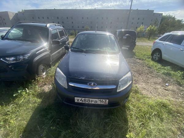 Lada (ВАЗ) Granta 2017, фото 3