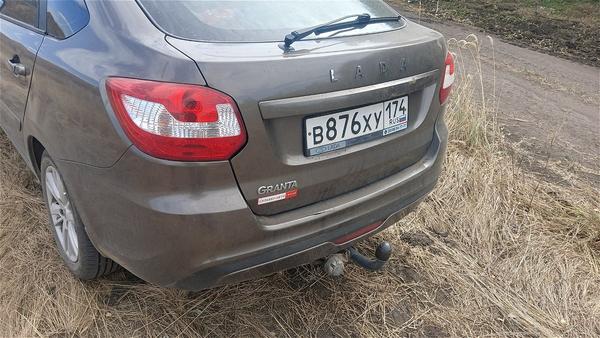 Lada (ВАЗ) Granta 2019, фото 4