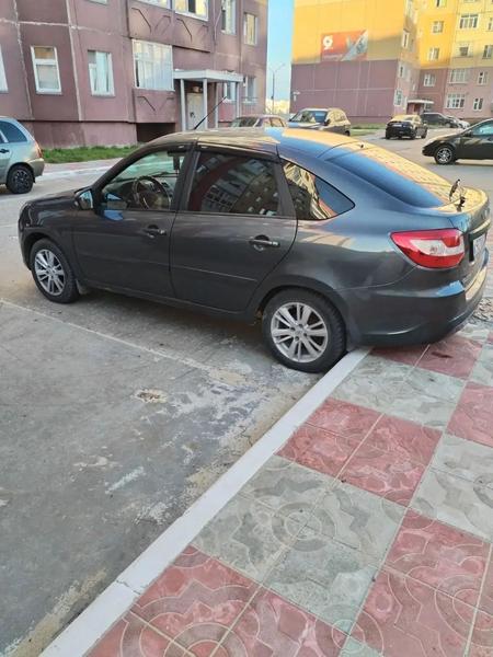 Lada (ВАЗ) Granta 2021, фото 2