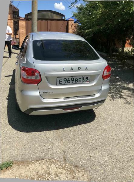 Lada (ВАЗ) Granta 2021, фото 2