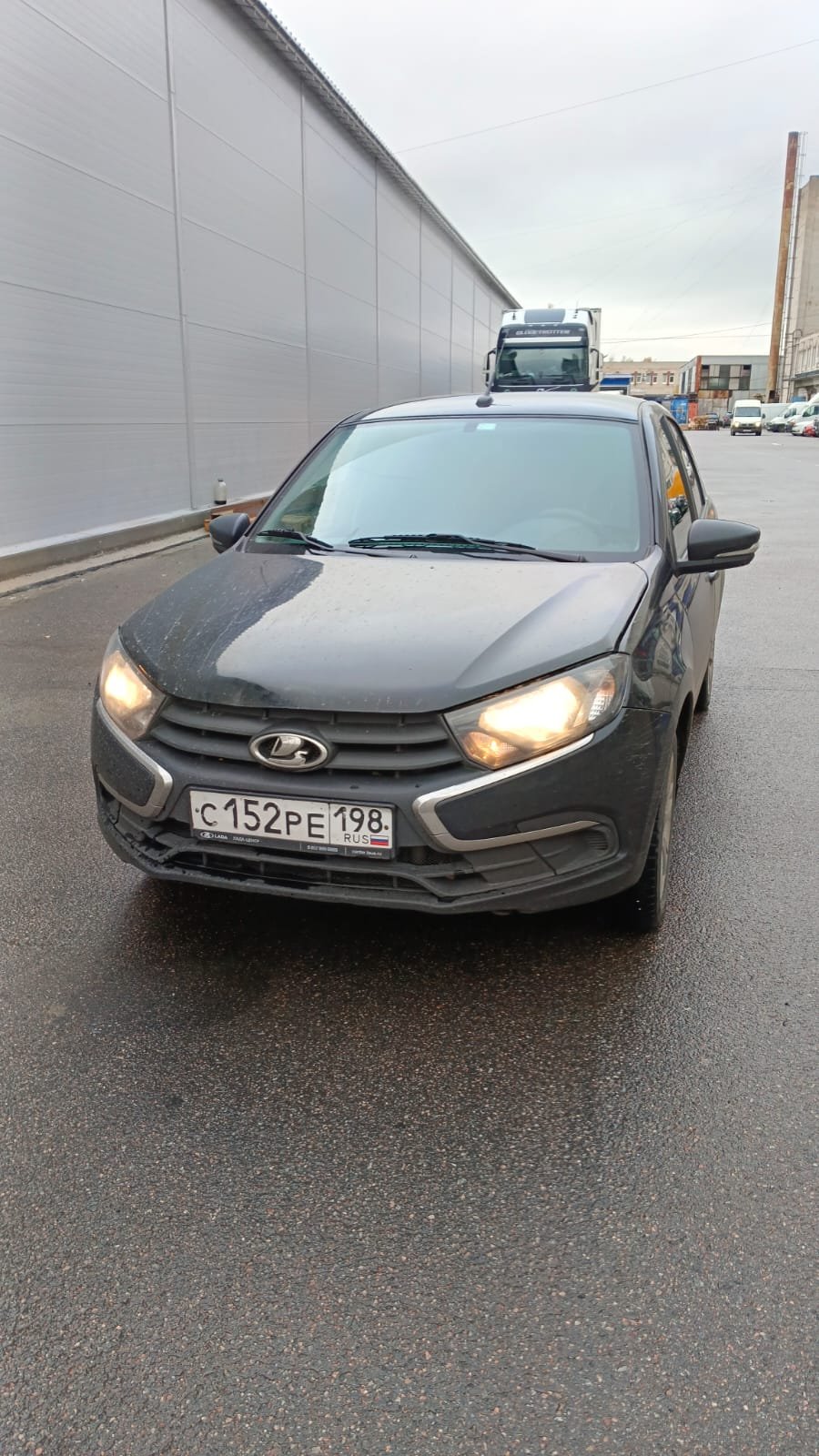 Lada (ВАЗ) Granta