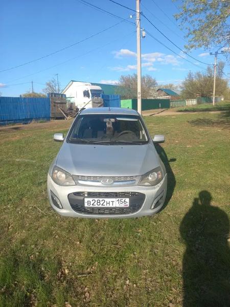 Lada (ВАЗ) Kalina 2013, фото 11