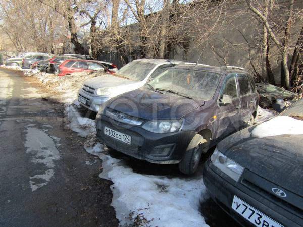 Lada (ВАЗ) Kalina 2013, фото 6